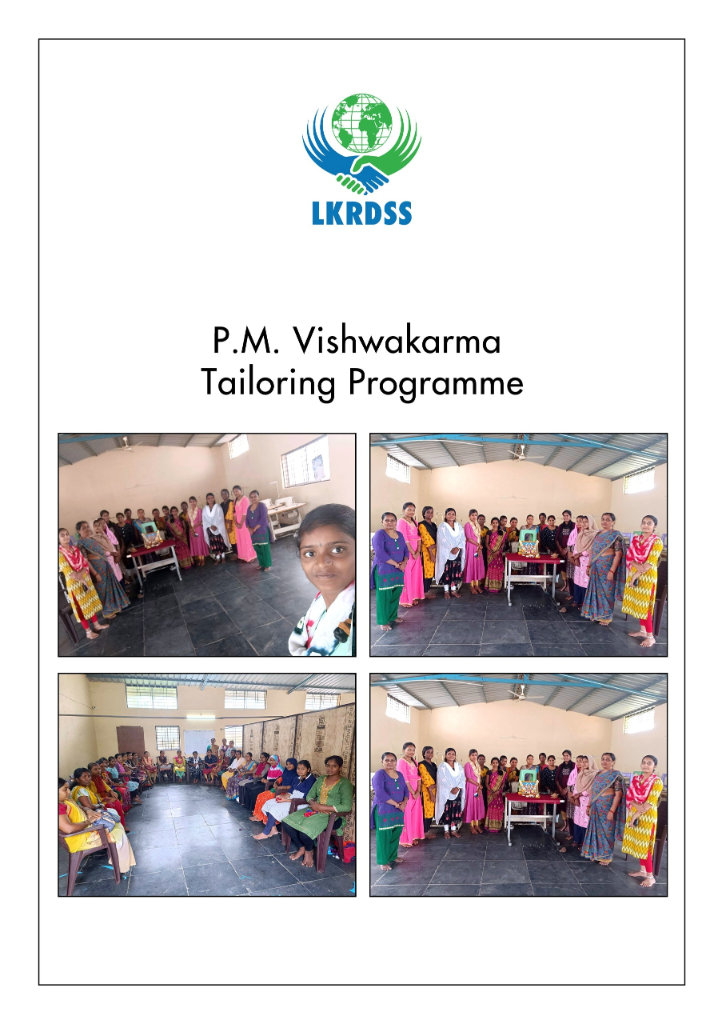 P.M. Vishwakarma Tailoring Programme